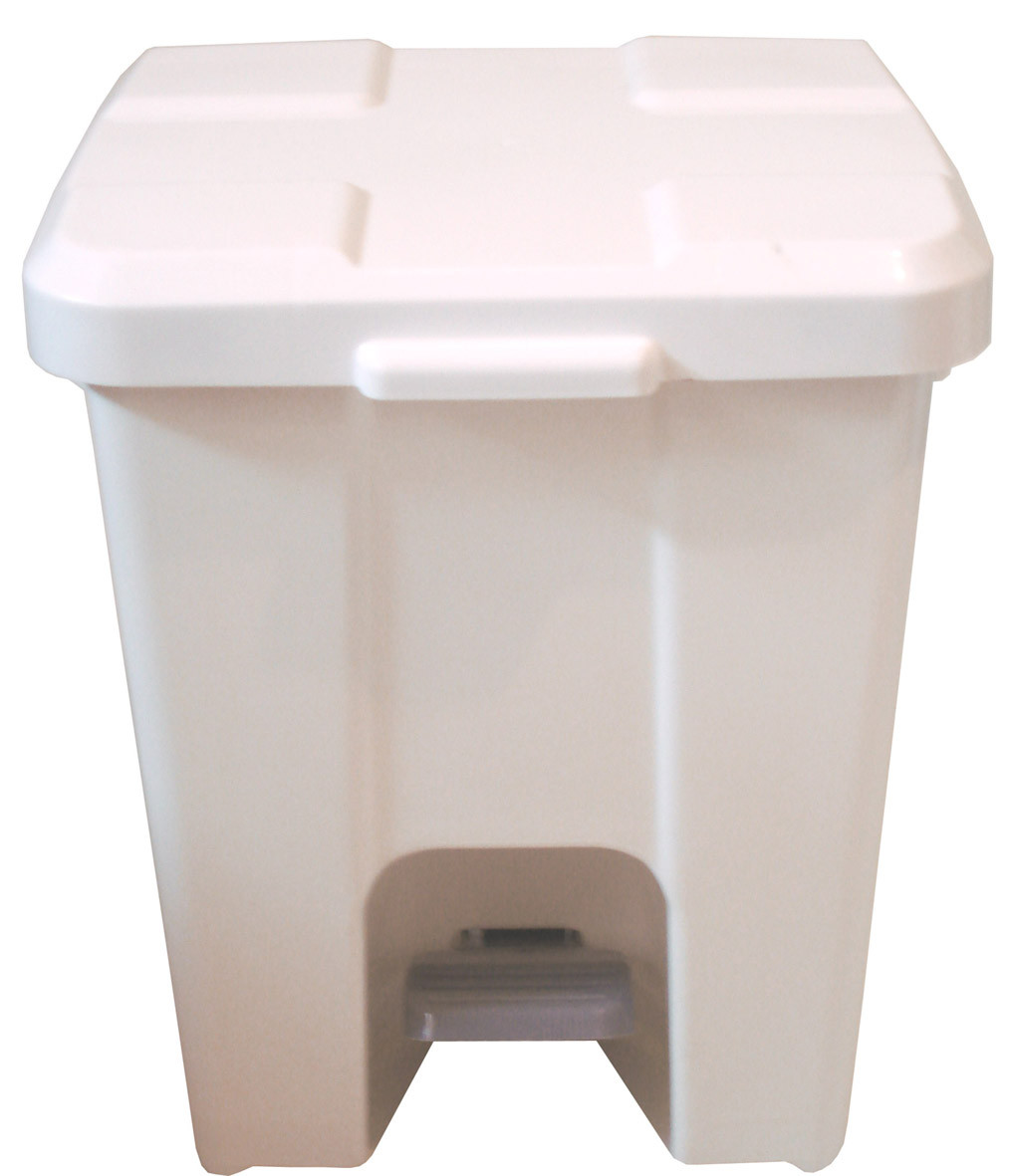 LIXEIRA QUADRADA C/PEDAL  P15